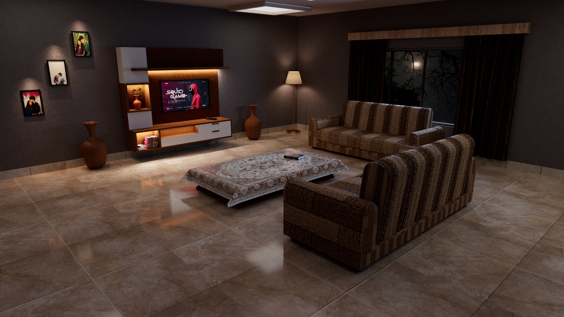 Zica Odisha 3D Animation