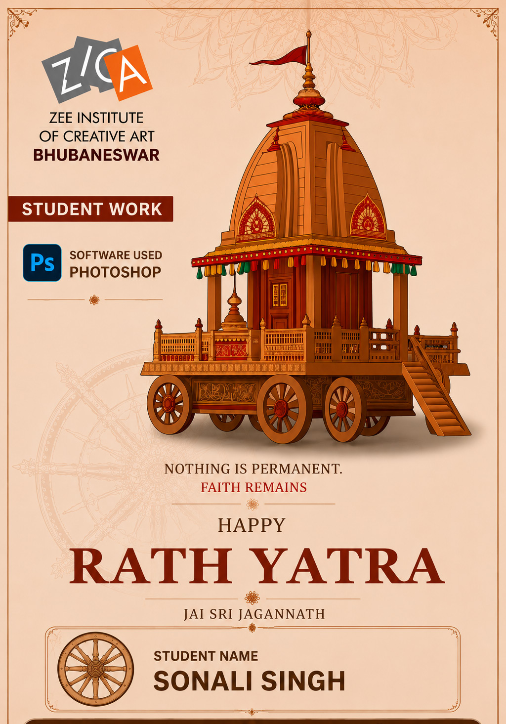 Zica Odisha Graphic Design