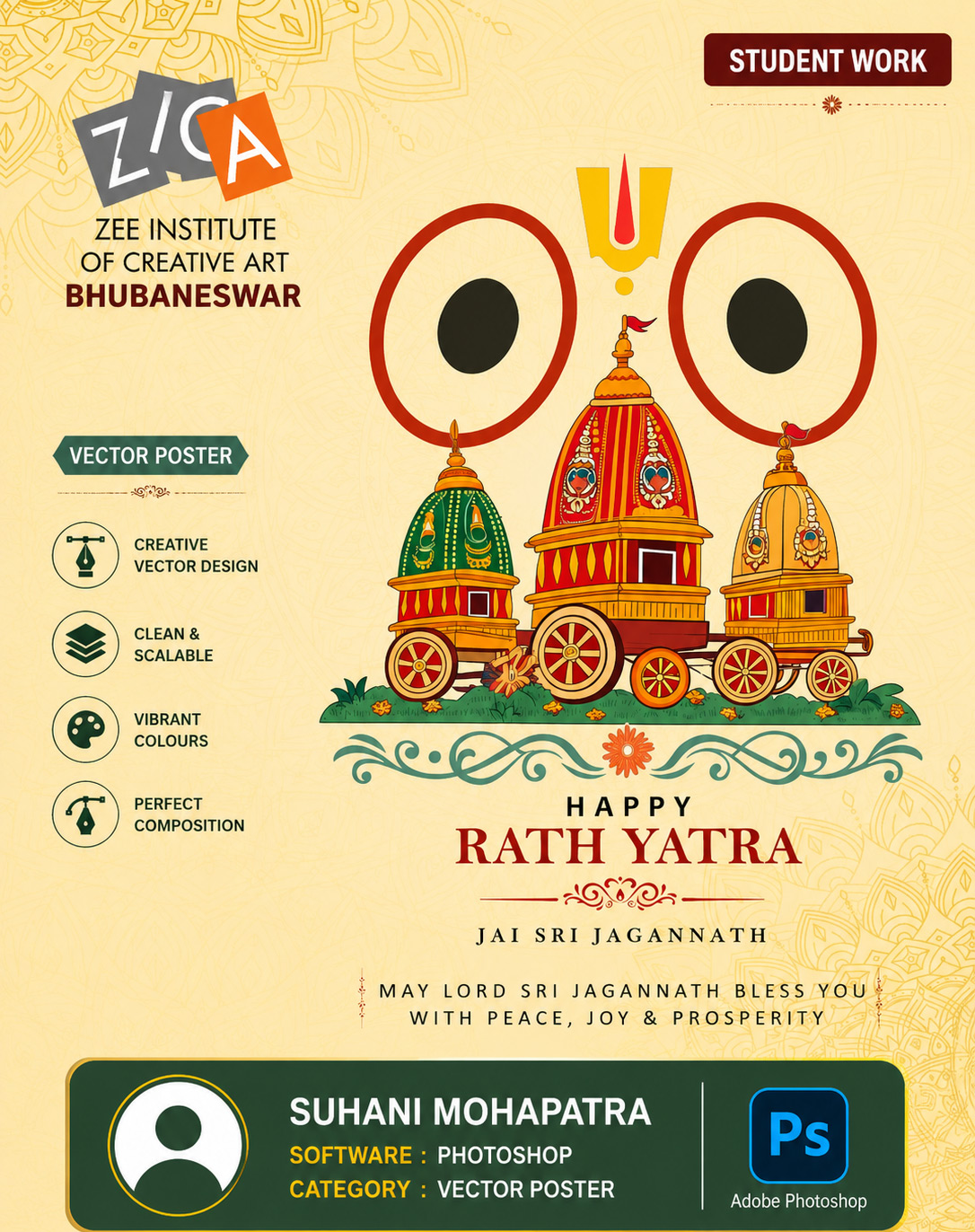 Zica Odisha Graphic Design