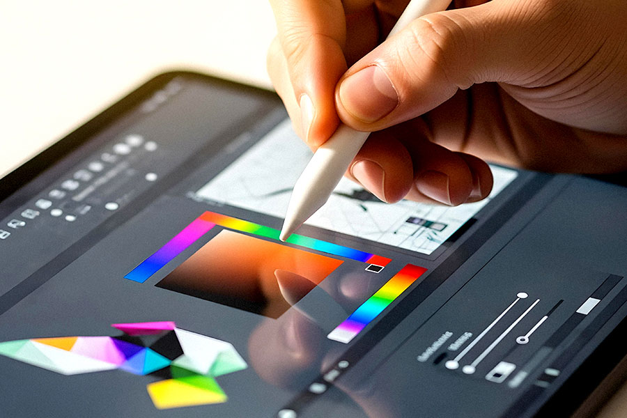 Graphic design artwork and tools