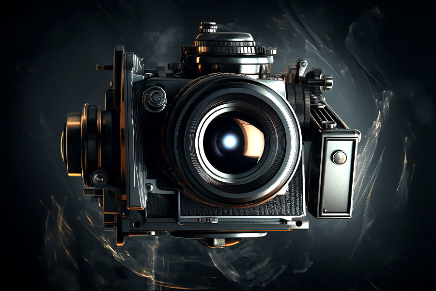 Camera for photography