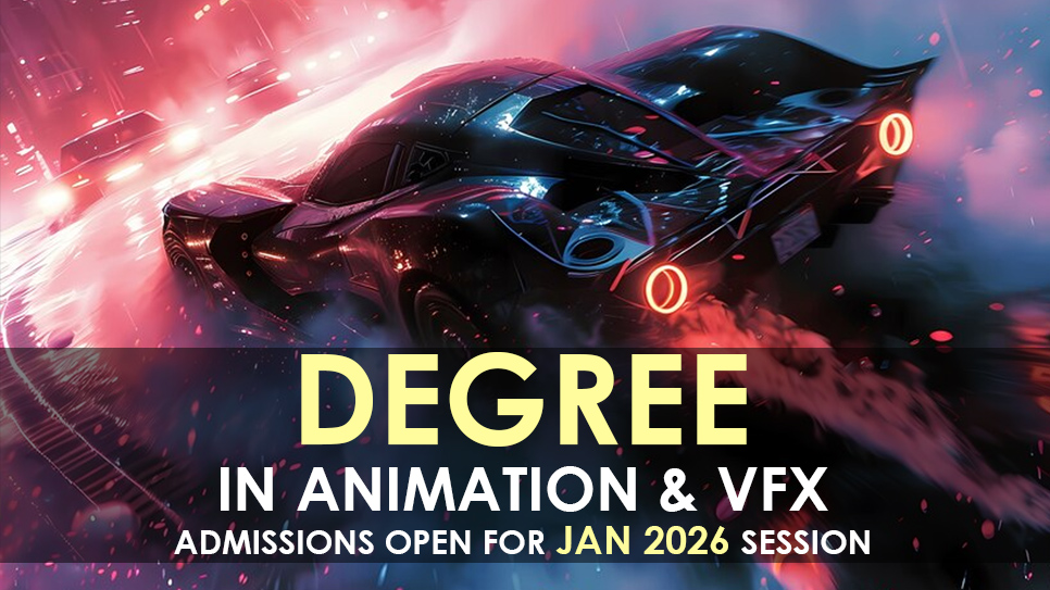 Degree In Animation & VFX