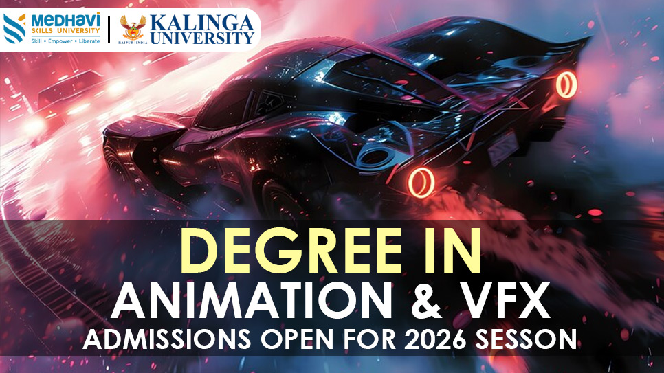 Degree In Animation & VFX
